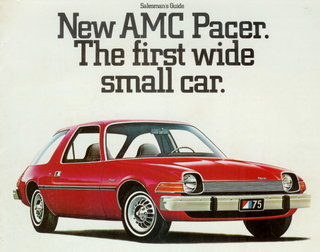 Illustration for article titled 40 Years Of The AMC Pacer - The Fishbowl That Saved The World